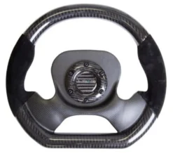 NRG Kolfiber-/Raceratt med Moccagrepp 320mm