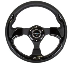 NRG Pilota ''Racestyle'' 320mm Svart Sportratt