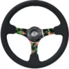 NRG Sportratt Mocca ''Forrest Wang Edition'' Centrum 350mm (3'' Djup)