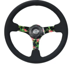 NRG Sportratt Mocca ''Forrest Wang Edition'' Centrum 350mm (3'' Djup)