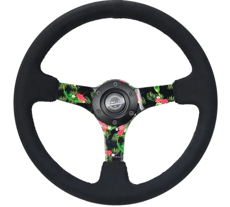 NRG Sportratt Mocca ''Forrest Wang Edition'' Centrum 350mm (3'' Djup)