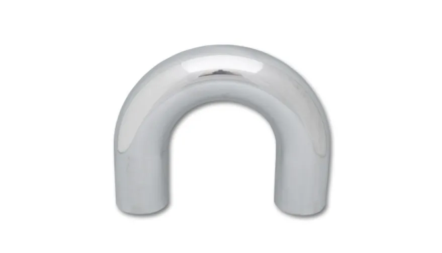 1.5'' O.D. Aluminiumrör U-Form - Polerat Vibrant Performance