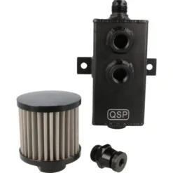 Oljecatchtank med Filter 1L QSP