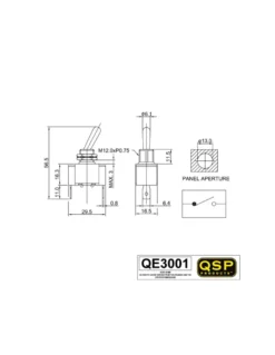 On-Off Switch QSP Products
