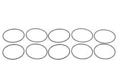O-Ringar 10-pack Till A3000 För-Filter (11215 pumpkit, 11218 filterkit) Aeromotive