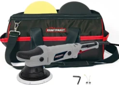 Oscillerande Polermaskin 150mm / 21mm 720w Dino Kraftpaket