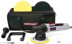 Oscillerande Polermaskin150mm / 9mm 650w Dino Kraftpaket