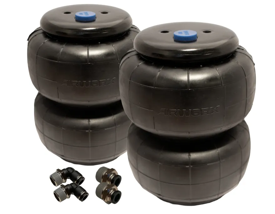 Paket 2 st Luftbälgar Airworx 2500 Inkl. Luftkopplingar