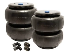 Paket 2 st Luftbälgar Airworx 2600 Inkl. Luftkopplingar