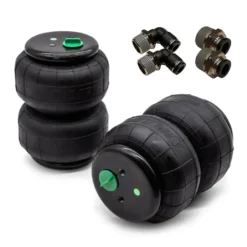 Paket 2x Luftbälgar Air Lift Dominator D2500 Inkl. Luftkopplingar