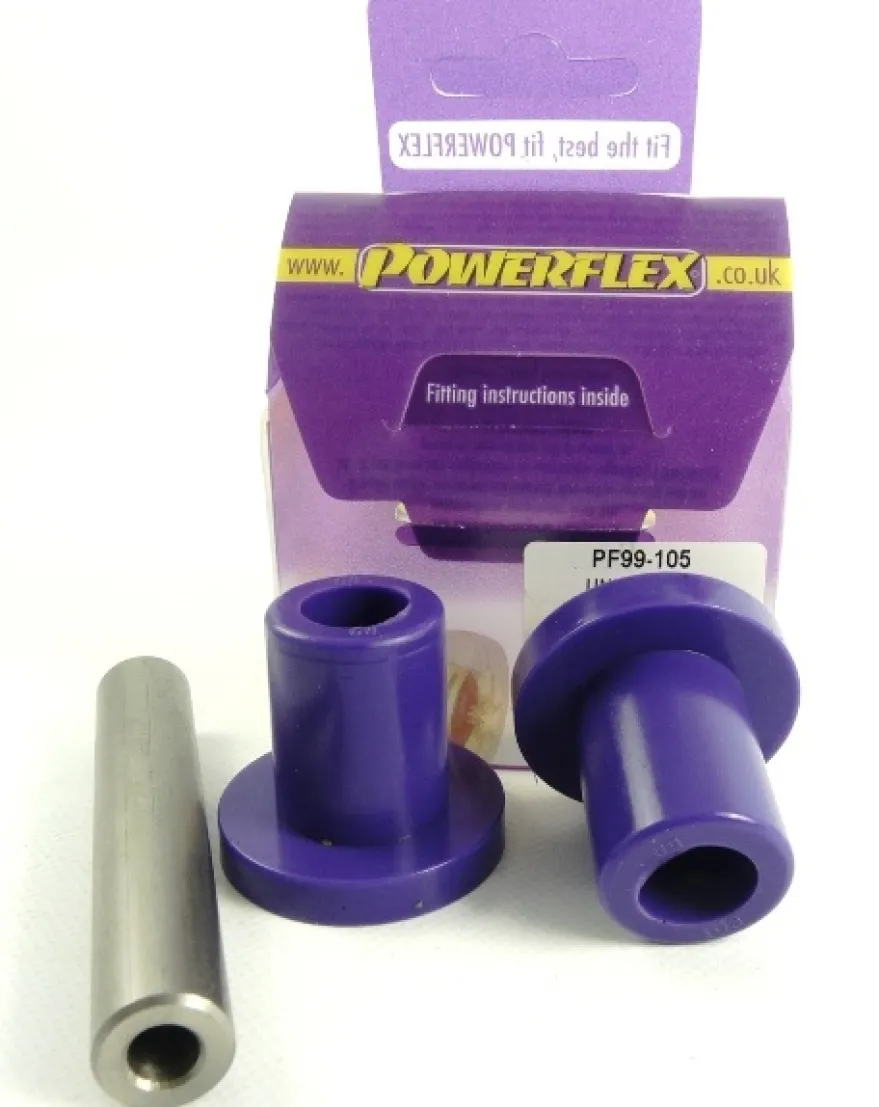 PF99-105 100 Series Top-Hat Bussningar Powerflex