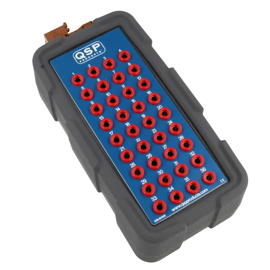 36-pin Checkbox - Gummiskal QSP Products