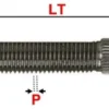 Pinnbult M14x1.5 / Splines 15,4mm Sparco