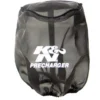 22-8033PK Förfilter Precharger Svart. Universal K&N Filters