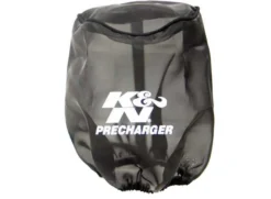 22-8033PK Förfilter Precharger Svart. Universal K&N Filters