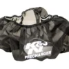 22-8001PK Förfilter Precharger SvartK&N Filters