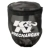 22-8008PK Förfilter Precharger Svart. Universal K&N Filters