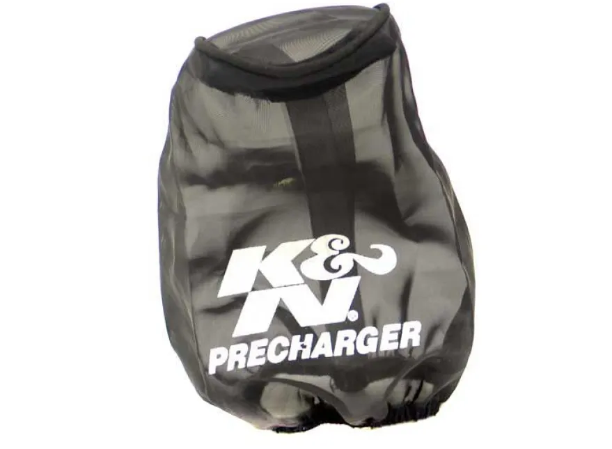 22-8029PK Förfilter Precharger Svart. Universal K&N Filters