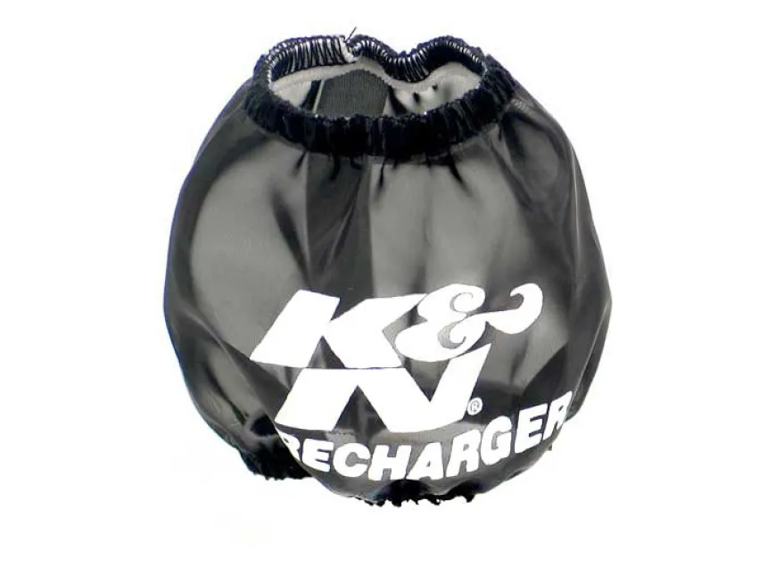 22-8028PK Förfilter Precharger Svart. Universal K&N Filters