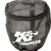 22-8011PK Förfilter Precharger Svart. Universal K&N Filters