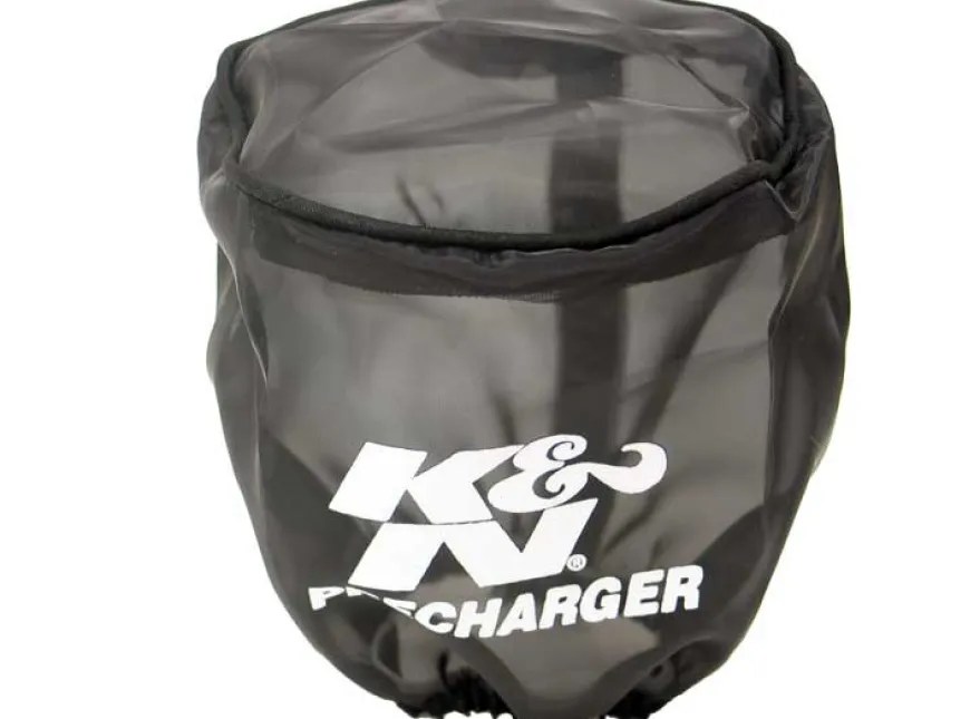 22-8011PK Förfilter Precharger Svart. Universal K&N Filters