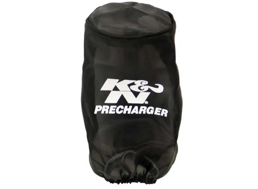 22-8010PK Förfilter Precharger Svart. Universal K&N Filters
