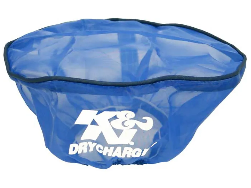 22-2020PL Förfilter Drycharger 4.5 X 7 Oval Blå K&N Filters