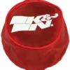 22-2042PR Förfilter Drycharger Rund Konad Röd K&N Filters