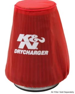 22-2030PR Förfilter Drycharger Rund Konad Röd K&N Filters