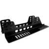 Pro Universalt Sidofäste Racingstol Aluminium Svart QSP Products