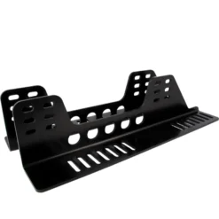 Pro Universalt Sidofäste Racingstol Aluminium Svart QSP Products