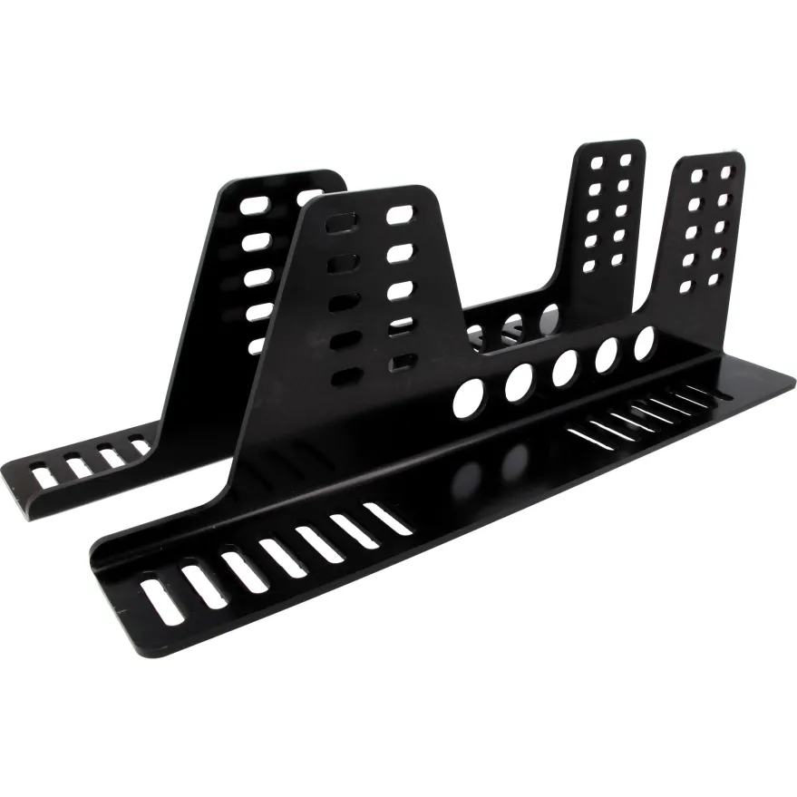 Pro Universalt Sidofäste Racingstol Aluminium Svart – Hög Modell QSP Products