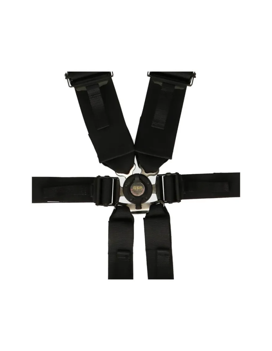 6-Punktsbälte 3'' QSP ''Endurance / Hans''