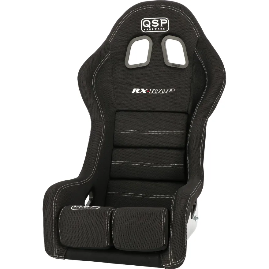 QSP RX-100P ”Mesh” (Stor) FIA-Godkänd Racingstol