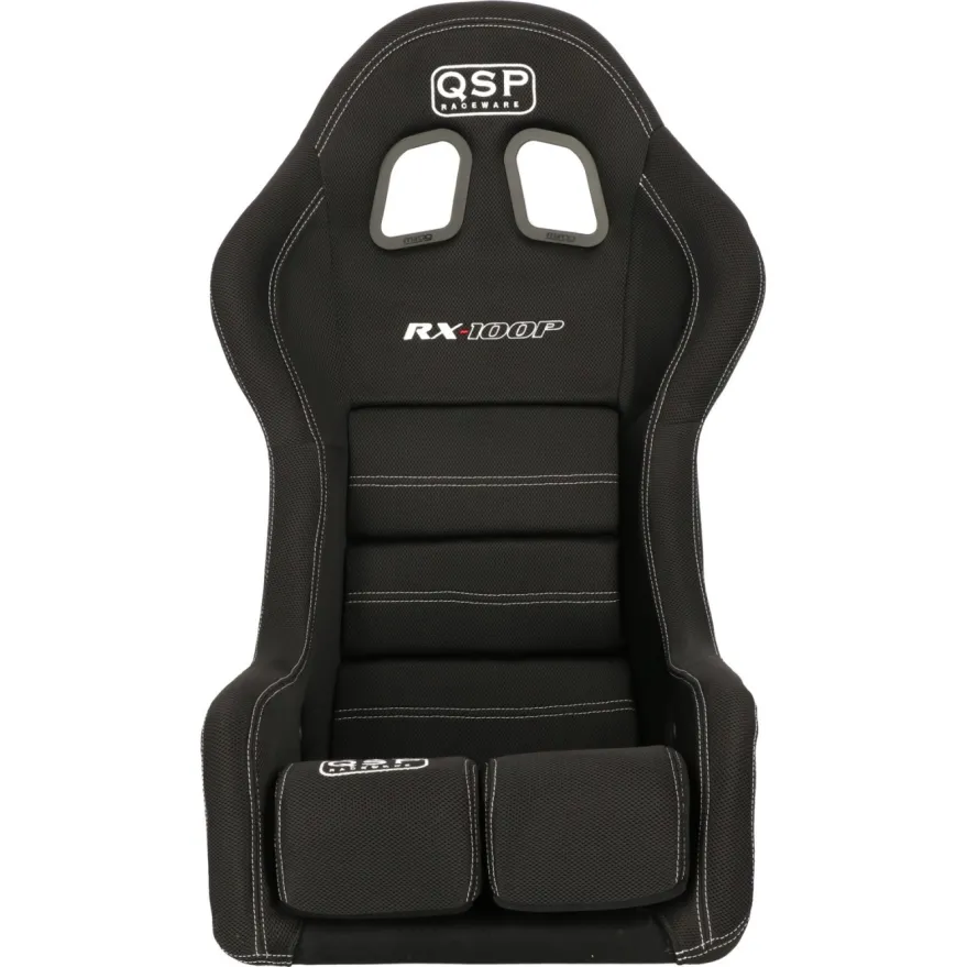 QSP RX-100P ”Mesh” (Stor) FIA-Godkänd Racingstol