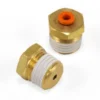 Rak Hane 1/4'' MNPT x 1/8'' PTC NON DOT SMC # KQ2H01-35AS Air Lift Performance