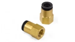 Rak Hona 1/4'' FNPT x 3/8'' PTC DOT SMC # KV2F11-35 Air Lift Performance