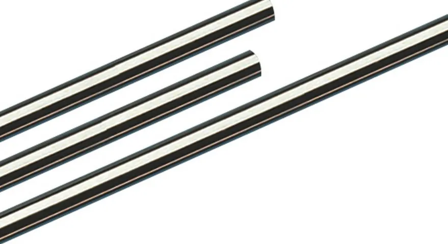 Rakt Rör 2.25'' O.D. x 5ft T-304 Rostfritt Stål Borla