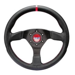R383 CHAMPION Sportratt Racing (Röda Sömmar) 330mm Sparco