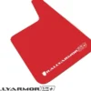 Röda Universala UR Plus Stänkskydd Vit Logo (4-Pack) Rally Armor