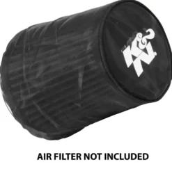 RE-5286DK Förfilter Drycharger Re-5286 Svart K&N Filters