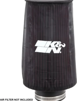 RE-0810PK Förfilter Precharger Svart. Universal K&N Filters