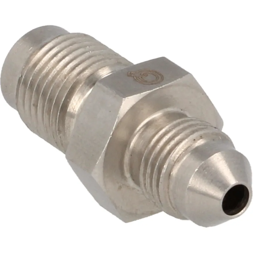 Rostfritt stål Adapter Hane / Hane AN3 - 1/2 -20 till Bricka QSP Products