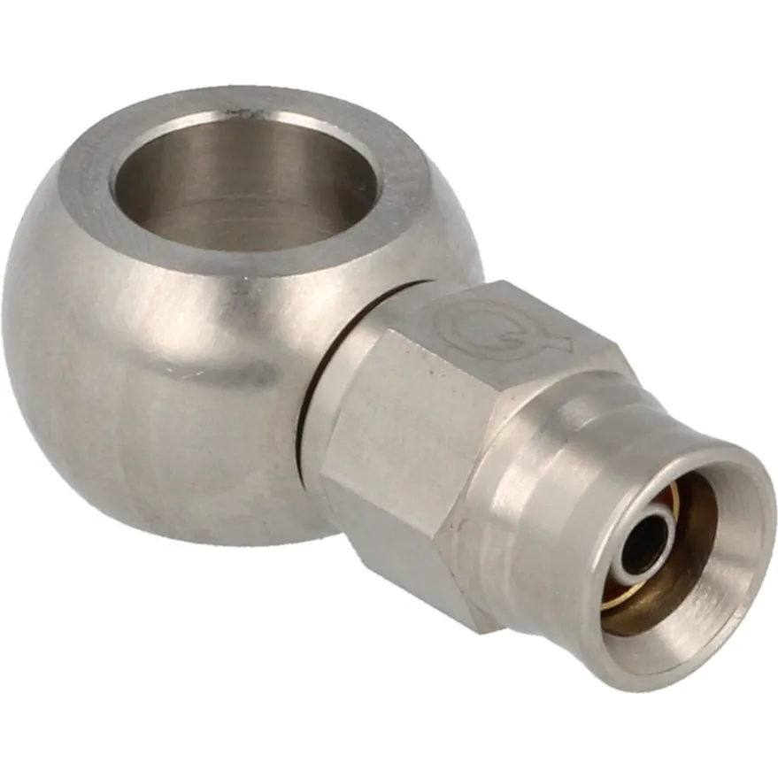 Rostfritt Stål Banjoögla Rak AN4 - 11.2 mm QSP Products