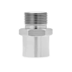 Rostfritt Stål Sandwich-Adapter M22 Mishimoto