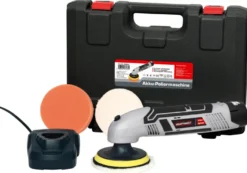 Roterande Polermaskin Batteridriven 100mm Dino Kraftpaket