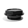 Rotiform Billet Hex Centrumkåpa Svart (AeroDisc)