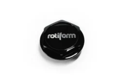 Rotiform Billet Hex Centrumkåpa Svart (AeroDisc)