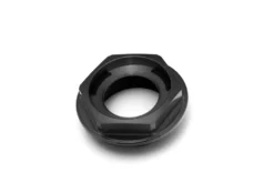 Rotiform Billet Hex Centrumkåpa Svart (AeroDisc)