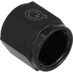 Rörmutter - Svart QSP